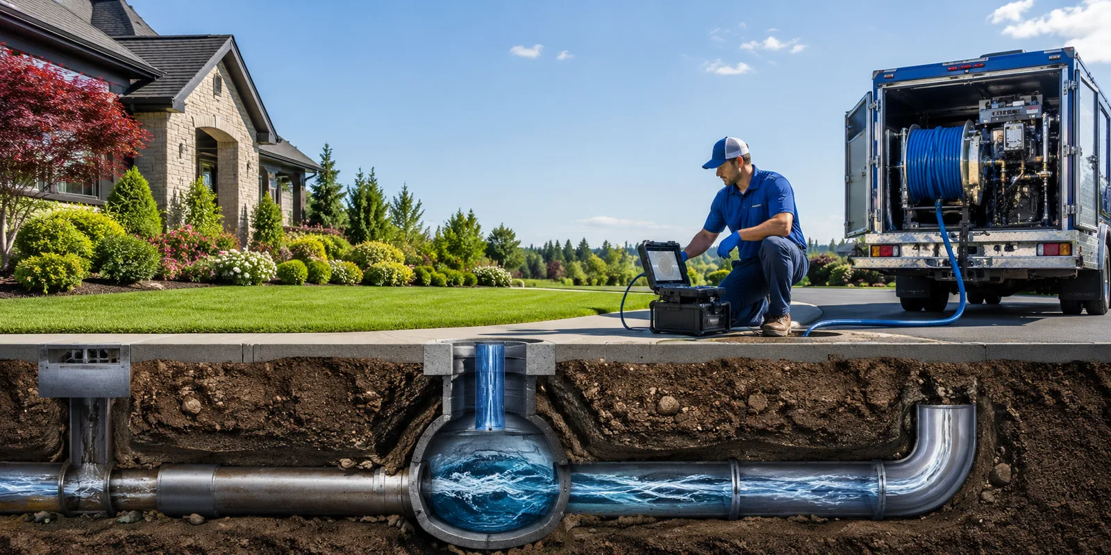 Drainage restoration information for Chestnut Ridge, PA
