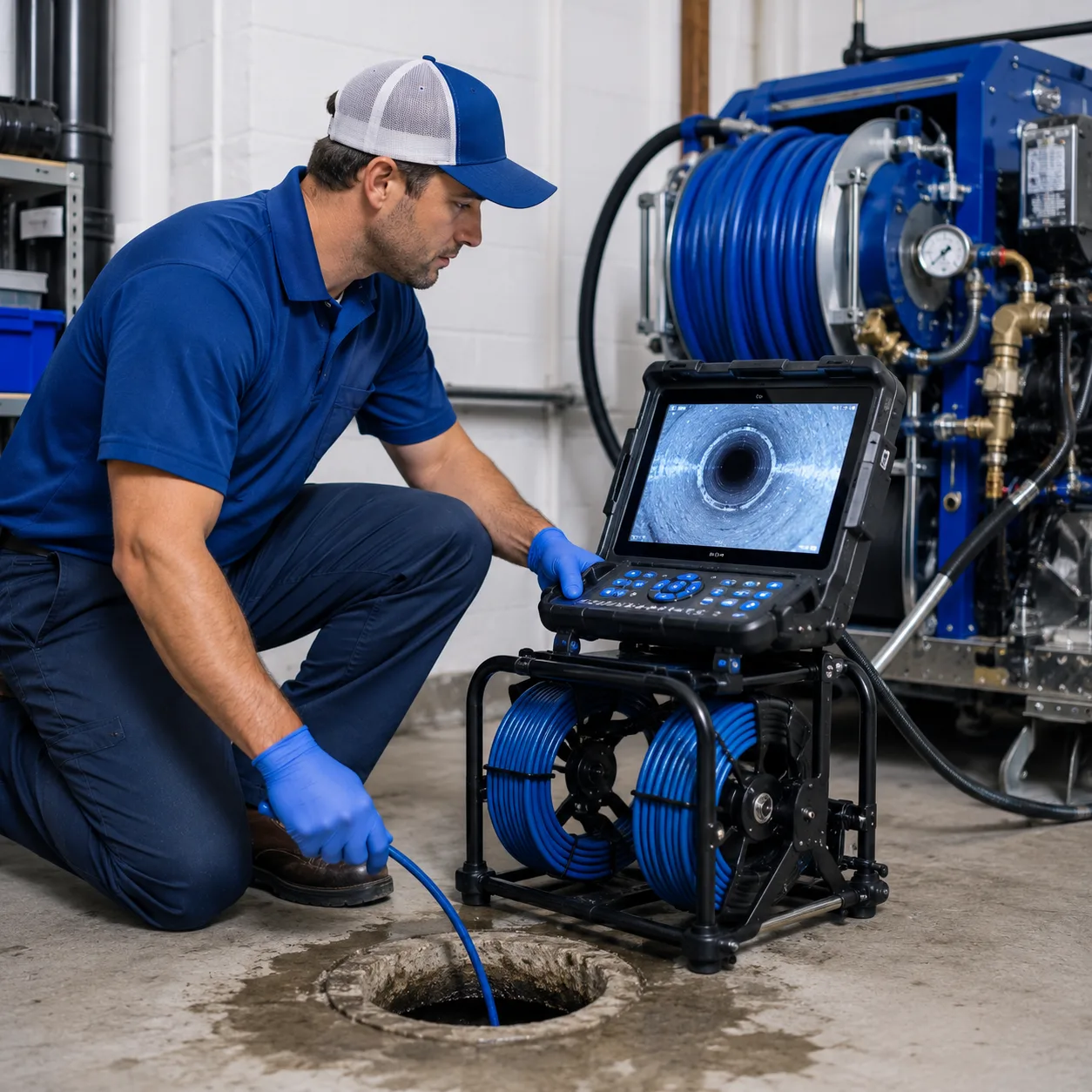 Drainage restoration professionals serving Chestnut Ridge, PA